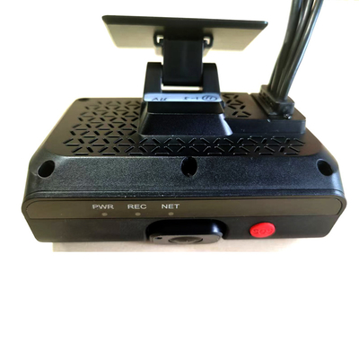 4G AI Vehicle Dashboard Dashcam دوربین دوگانه AI ADAS DMS تشخیص چهره راننده