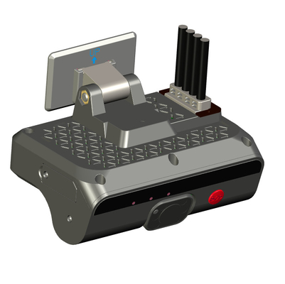 هویت راننده AI Dashcam ADAS DSM 4G SOS GPS سیستم کمک رانندگی پیشرفته