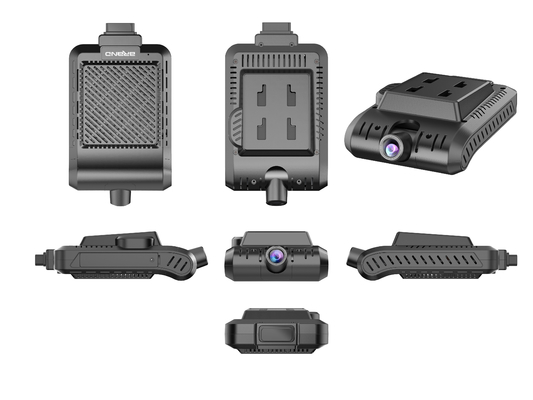 پشتیبانی از کارت حافظه 4G Dashcam با وضوح بالا تا 256GB وضوح 1080P