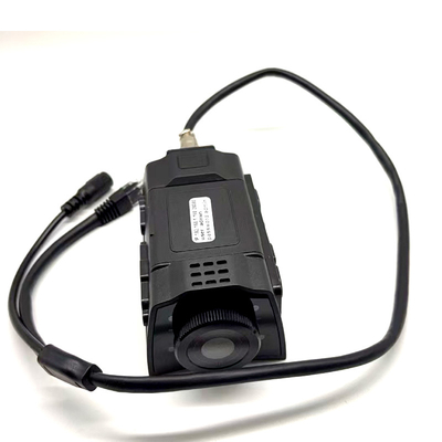 دوربین پخش ویدئویی قابل حمل RS232 RJ45 نظامی تاکتیکی 4G WiFi Ethernet GPS برای نظارت