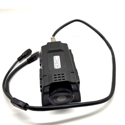 دوربین پخش ویدئویی قابل حمل RS232 RJ45 تاکتیکی 4G WiFi Ethernet GPS