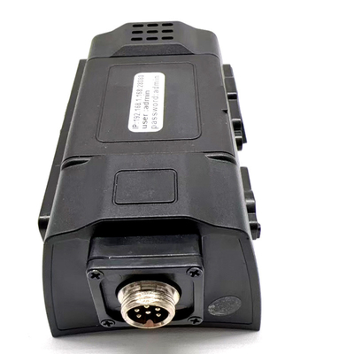 دوربین پخش ویدئویی قابل حمل RS232 RJ45 نظامی تاکتیکی 4G WiFi Ethernet GPS برای نظارت