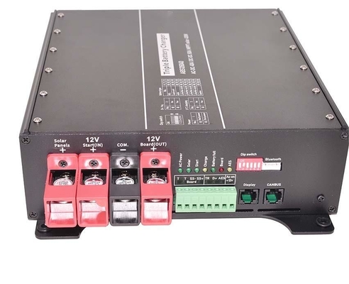60A حداکثر. شارژ جریان خورشیدی شارژر باتری MPPT با مانیتور MT-2 سنسور درجه حرارت و ماژول بلوتوث