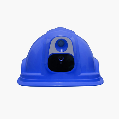 دوربین هدست ایمنی ردیابی GPS 4G با عملکرد وای فای و ظرفیت ذخیره سازی 64GB برای کارگران معدن در نرم افزار مدیریت
