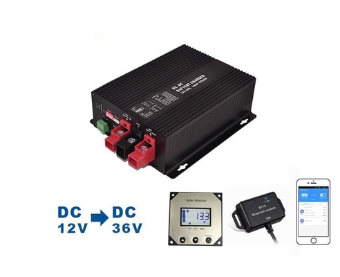 باتری 48 ولت ولت ولتاژ DC12V تا 48 ولت شارژر باتری با مصرف خود 35 MA حداکثر خروجی 15.4A