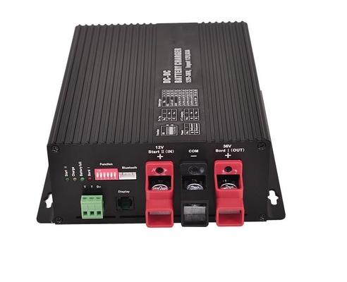 باتری 48 ولت ولت ولتاژ DC12V تا 48 ولت شارژر باتری با مصرف خود 35 MA حداکثر خروجی 15.4A