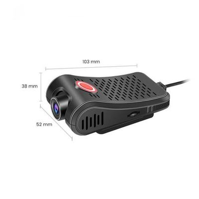 جعبه سیاه خودرو 4G Dashcam ردیاب GPS با دو طرفه صحبت و سیستم کمک رانندگی پیشرفته 4GB DDR 512GB حافظه