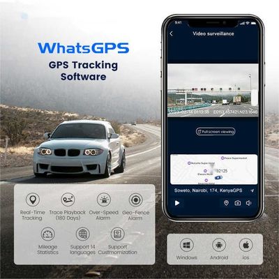 سیستم مانیتور رانندگی پیشرفته AI Vehicle Dashcam DVR Dashboard ASAS DMS