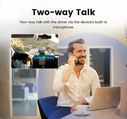 سیستم مانیتور رانندگی پیشرفته AI Vehicle Dashcam DVR Dashboard ASAS DMS