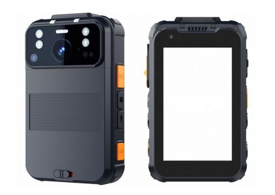 اندروید 13 سیستم 1440p دوربین بدن شخصی وای فای IP66 5G 4G 64GB رم ROM 4G 64GB پشتیبانی 5G