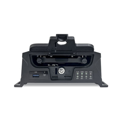 سیستم MDVR با قابلیت شمارش مسافر، DMS، BSD و ADAS با 8 کانال