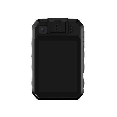 ضبط کننده اجرای قانون 4G WiFi صفحه نمایش لمسی 2.4 اینچی سیستم اندروید 8.1 باتری 2500 میلی آمپر ساعتی SOS LED LED قرمز و آبی
