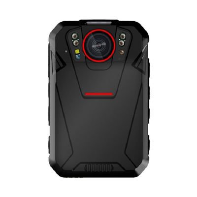 دوربین های پوشیده پلیس ضد آب 4G با ردیابی GPS و نرم افزار سیستم عامل CMSV6