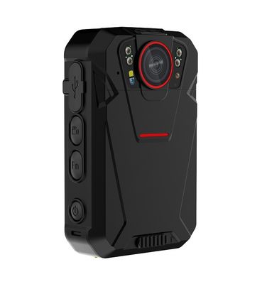 دوربین های پوشیده پلیس ضد آب 4G با ردیابی GPS و نرم افزار سیستم عامل CMSV6