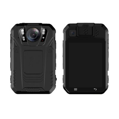 دوربین قابل حمل 2K Premium Body Worn با ضبط صدا، دید در شب پوشیدنی، GPS برای اجرای قانون