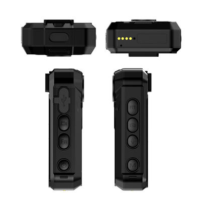 دوربین قابل حمل 2K Premium Body Worn با ضبط صدا، دید در شب پوشیدنی، GPS برای اجرای قانون