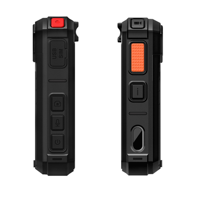 4G WiFi Bodycam دوربین شخصی DVR قابل حمل