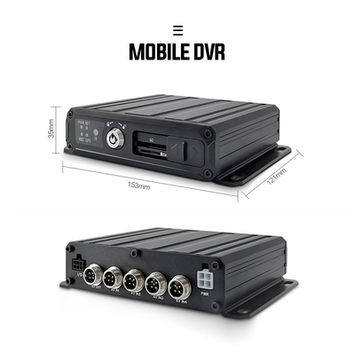 4G WiFi Dashcam با ADAS DMS GPS برای وسایل نقلیه ناوگان