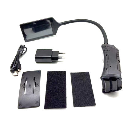 دوربین تصویربرداری حرارتی آتش نشانان با زاویه 120 درجه تشخیص گاز