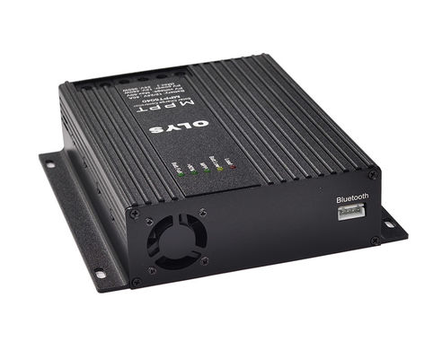 شارژ کنترلر MPPT 50A ورودی دوگانه شارژر باتری خورشیدی 24 ولت DC