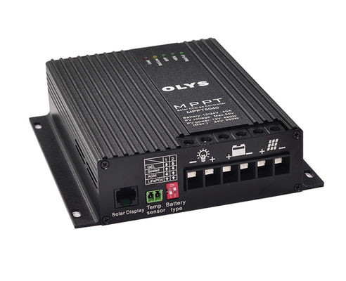 شارژ کنترلر MPPT 50A ورودی دوگانه شارژر باتری خورشیدی 24 ولت DC