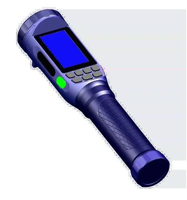 IP66 120 درجه دوربین ضبط کننده چراغ قوه با روشنایی بالا چراغ قوه LED