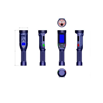 IP66 120 درجه دوربین ضبط کننده چراغ قوه با روشنایی بالا چراغ قوه LED