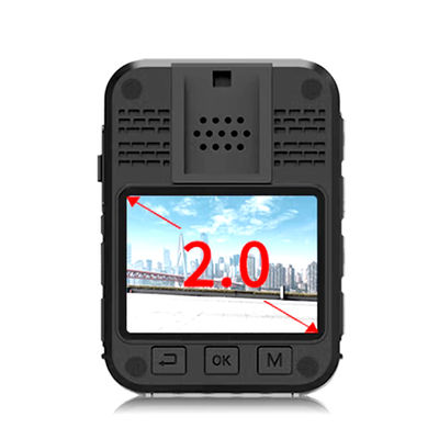 دوربین کوچک شخصی 2 اینچی GPS با لنز دوربین دوگانه برای ضبط