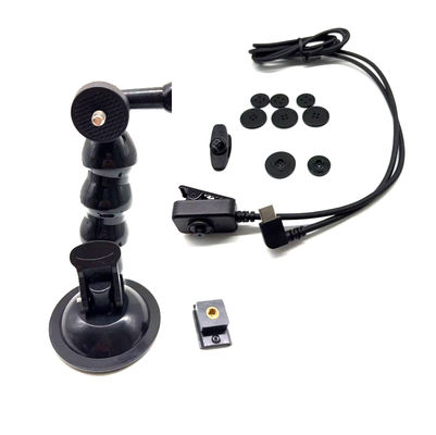 دوربین بدن شخصی مینی با کلیپ خارجی، دوربین ویدیویی تصویر در تصویر