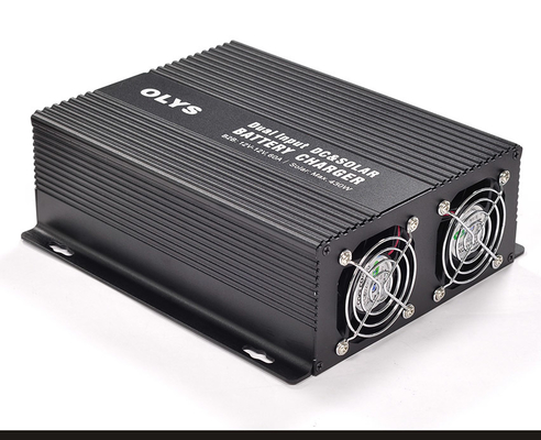 شارژر باتری DC با حداکثر توان ورودی 910 وات به همراه مانیتور لوازم جانبی MT-2 و سنسور دما RTS