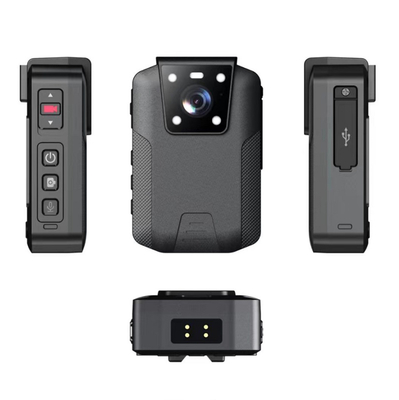 دوربین پوشیده بدن شخصی 4K GPS Ap WiFi