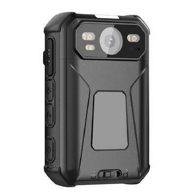 4G 2K Body Worn Camera 2.4 Inch Touch screen Android 12 System