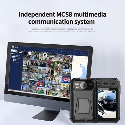 دستگاه ارتباطی صوتی و تصویری 4G وای‌فای PTT، فرمان، GPS، ضبط ویدیوی زنده