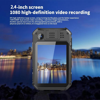 دستگاه ارتباطی صوتی و تصویری 4G وای‌فای PTT، فرمان، GPS، ضبط ویدیوی زنده