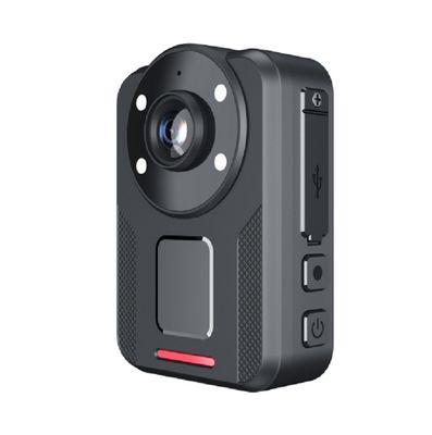 4G وای فای 1280x720P رزولوشن ویدئو 60fps ضبط کننده ویدئویی پوشیده شده توسط بدن طراحی شده برای کار از منفی 20 تا 60 درجه سانتیگراد