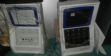 ایستگاه های متصل شارژ همگام سازی خودکار 12 پورت حافظه 64 گیگابایتی