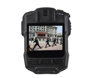 وضوح عکس 16 مانیتور دوربین پوشیدنی پلیس LCD 2 اینچ برای اجرای قانون