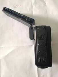 اجرای قانون 16M 130 درجه زاویه باز IR 1080P 2 "دوربین فیلمبرداری از بدنه پلیس
