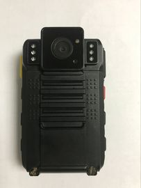 دوربین فیلمبرداری IP67 4G پلیس از بدن با فرمت تشخیص چهره GPS زنده