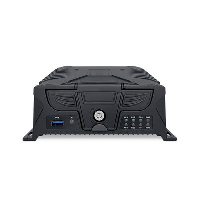 دستگاه ضبط کننده ویدئوی موبایل 4G با پشتیبانی از حافظه HDD، SSD و کارت TF همراه با حفاظت در برابر خاموشی و محافظت‌های چندگانه مدار برای موبایل