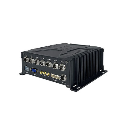 4G Mobile DVR مجهز به تشخیص حرکت تنظیم شده IR Night Vision و ارتباطات در زمان واقعی برای امنیت خودرو