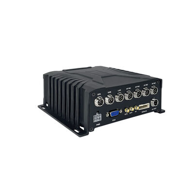 4G Mobile DVR مجهز به تشخیص حرکت تنظیم شده IR Night Vision و ارتباطات در زمان واقعی برای امنیت خودرو
