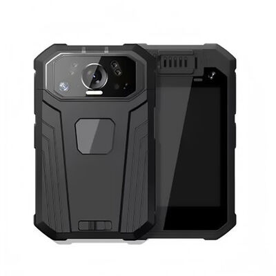 دوربین بدنه‌ی 4G وای‌فای صوتی دو طرفه GPS فیلم زنده برای اجرای قانون