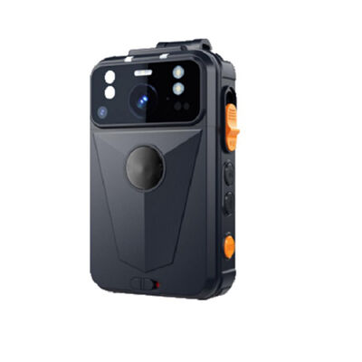 4G وای فای جریان زنده GPS ردیابی دوربین پوشیده بدن PTT Intercom