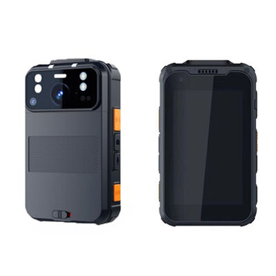 دوربین بدنه‌ای 4G 2K 3.1 اینچی وای‌فای HD با صفحه لمسی برای دوربین امنیتی مجریان قانون