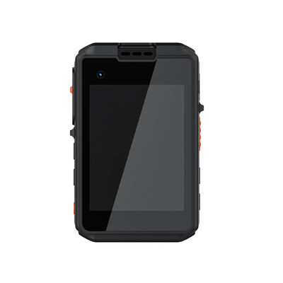 4G WIFI دوربین پوشیده بدن دو طرفه ارتباطات ضبط کننده اجرای قانون