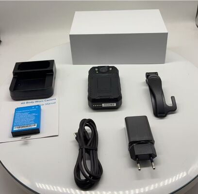 دوربین بدنه‌ای ضبط‌کننده 4G وای‌فای ویدیوی زنده با قابلیت مکالمه دوطرفه برای نیروهای نظامی، پلیس و دوربین‌های جنگی