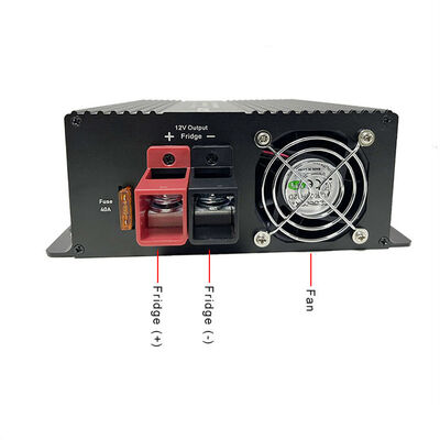 DC-DC30A MPPT خورشیدی 20A با یخچال خودرو 20A شارژر باتری