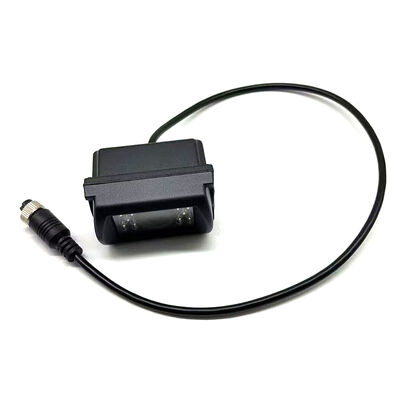 دوربین دوگانه 4G داش کم خودرو DVR ضبط ویدئو 4 کاناله MDVR