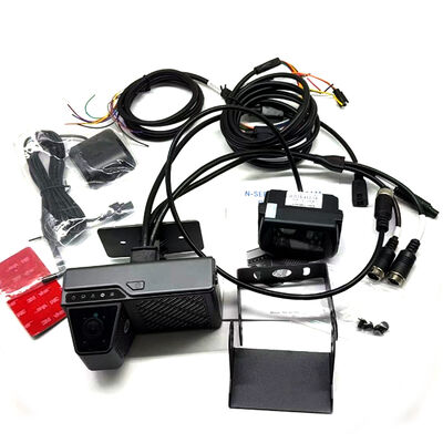 دوربین دوگانه 4G داش کم خودرو DVR ضبط ویدئو 4 کاناله MDVR